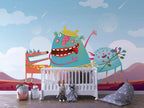 DECORACIÓN BEBÉ - PAINEL 31