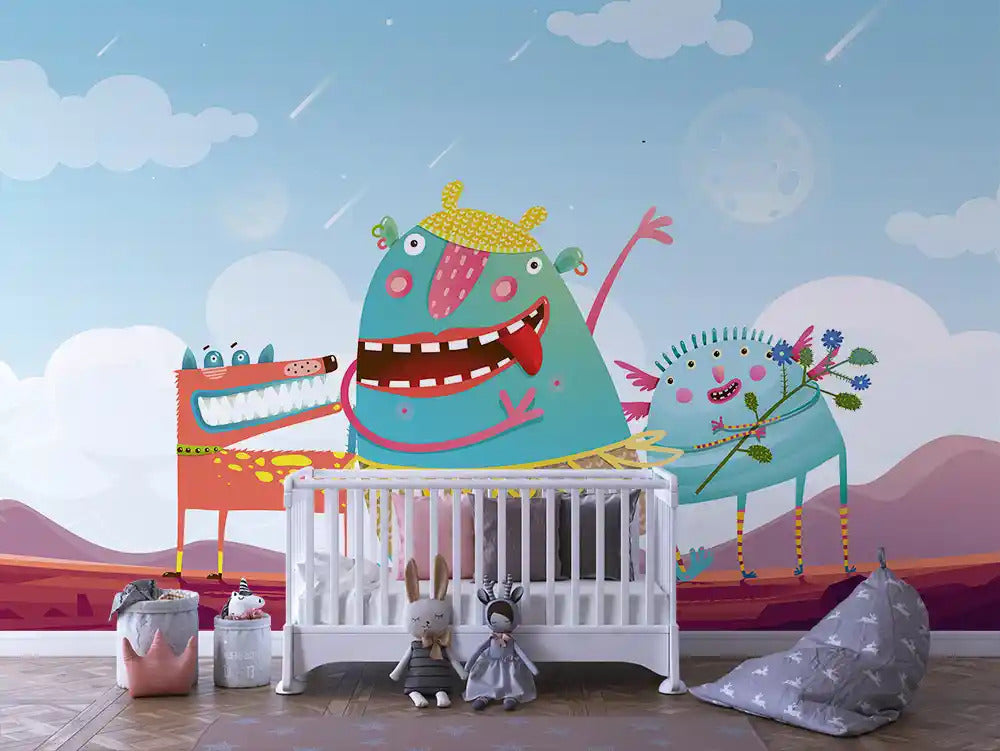 DECORACIÓN BEBÉ - PAINEL 31