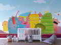 DECORACIÓN BEBÉ - PAINEL 32