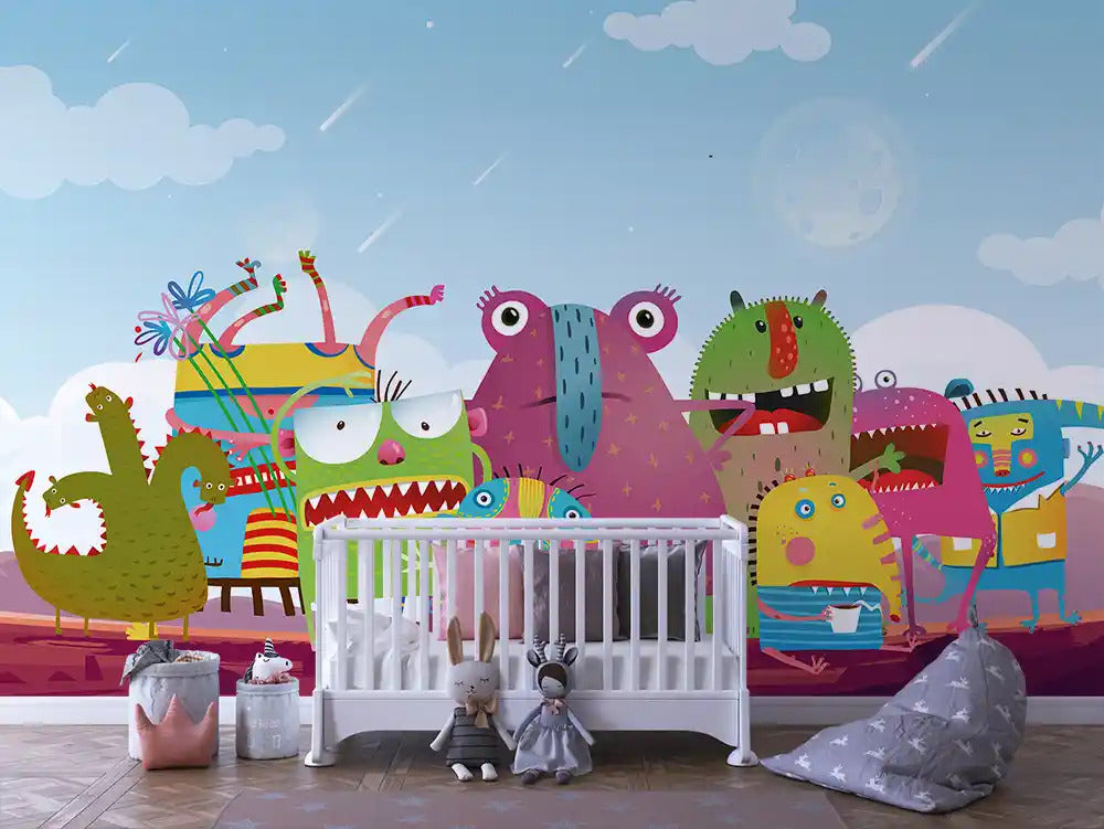 DECORACIÓN BEBÉ - PAINEL 33