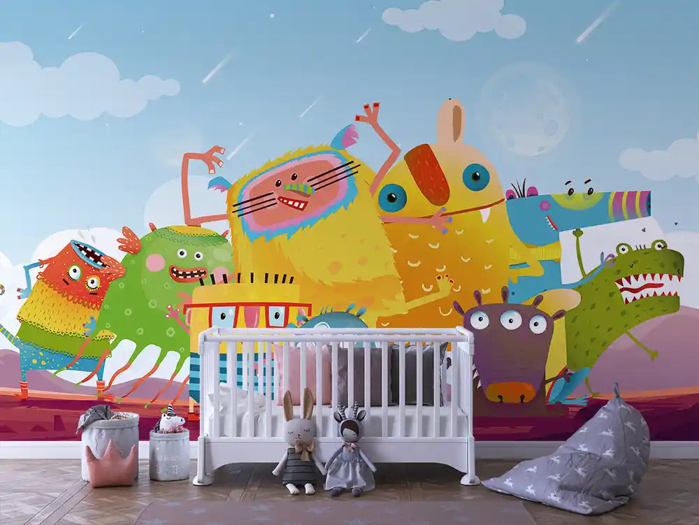 DECORACIÓN BEBÉ - PAINEL 34