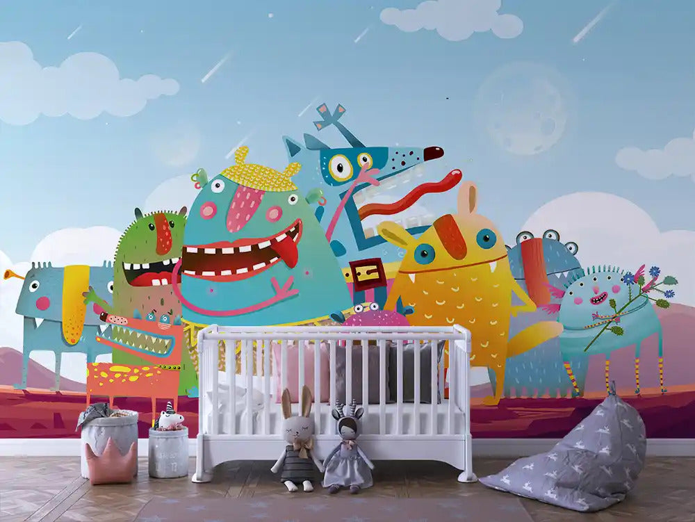 DECORACIÓN BEBÉ - PAINEL 35