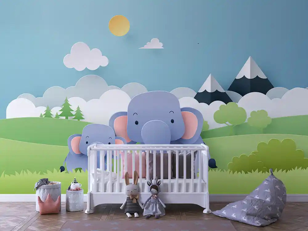 DECORACIÓN BEBÉ - PAINEL 36