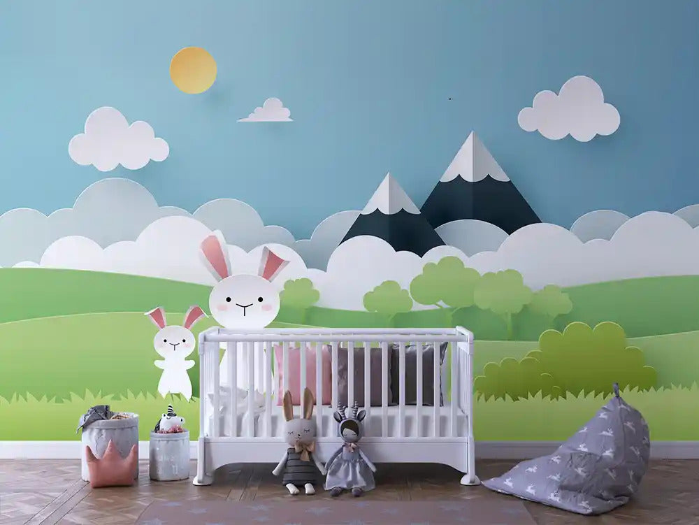 DECORACIÓN BEBÉ - PAINEL 37