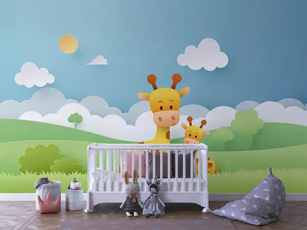 DECORACIÓN BEBÉ - PAINEL 38