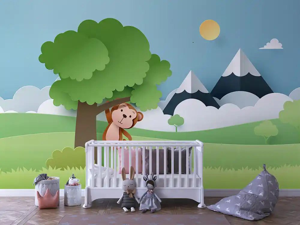 DECORACIÓN BEBÉ - PAINEL 39