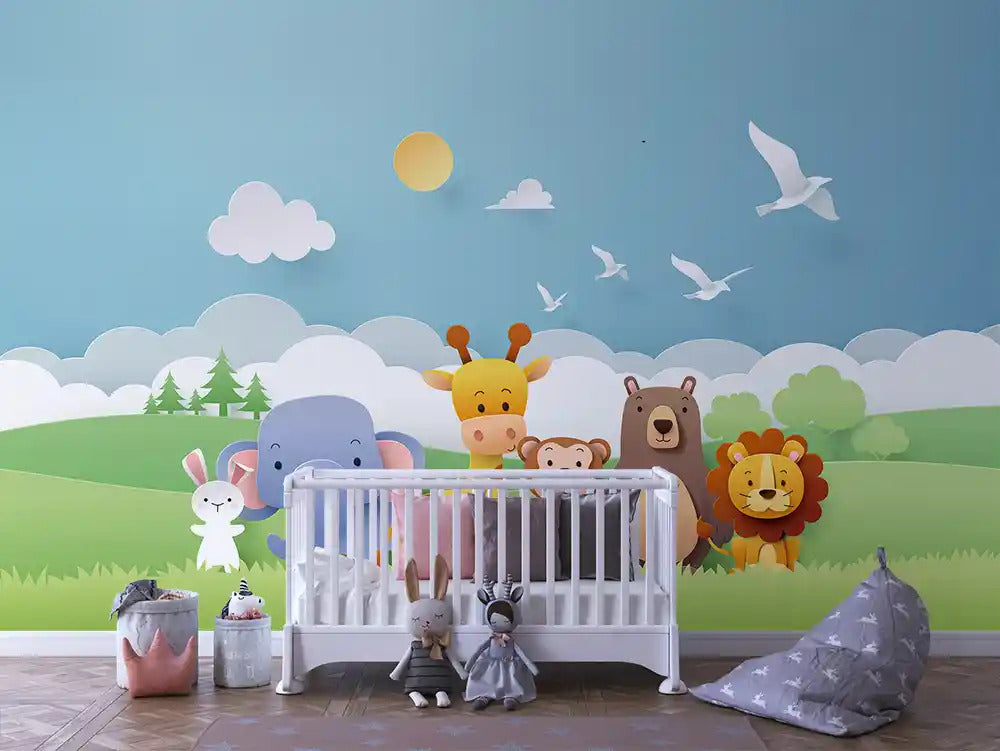 DECORACIÓN BEBÉ - PAINEL 42