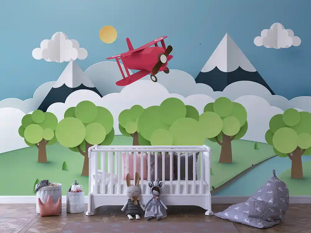 DECORACIÓN BEBÉ - PAINEL 43