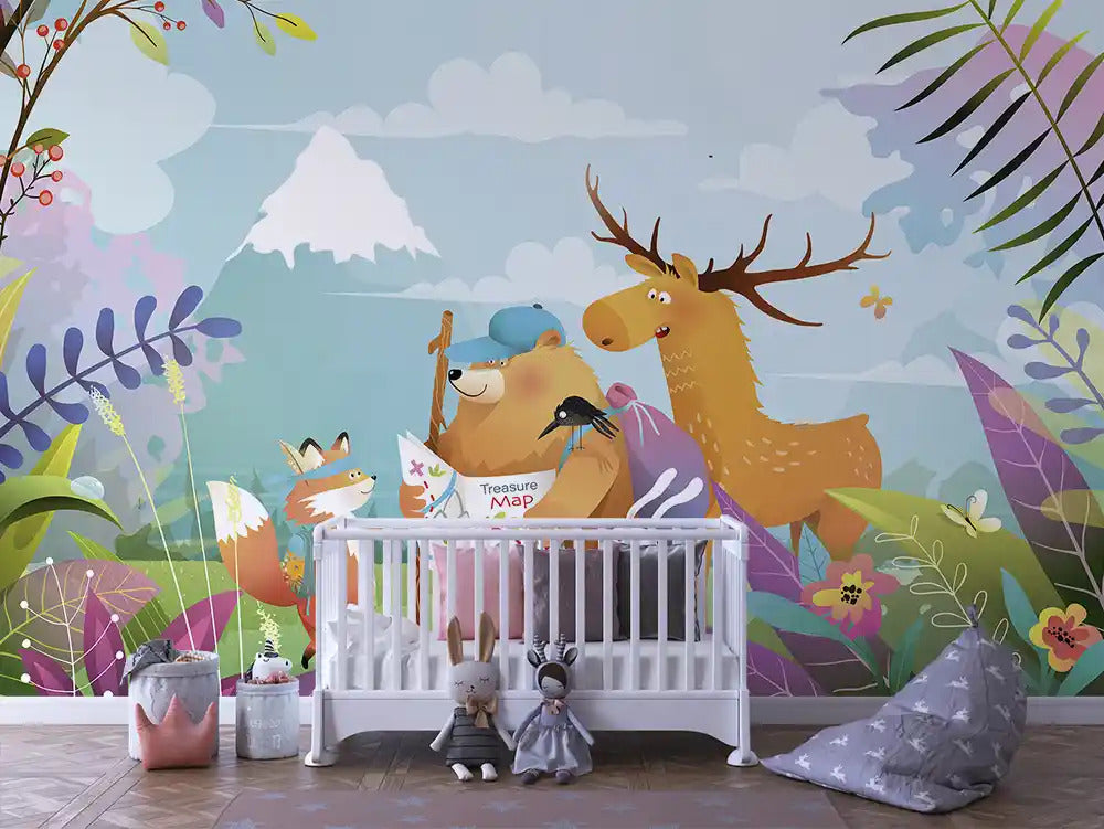DECORACIÓN BEBÉ - PAINEL 47