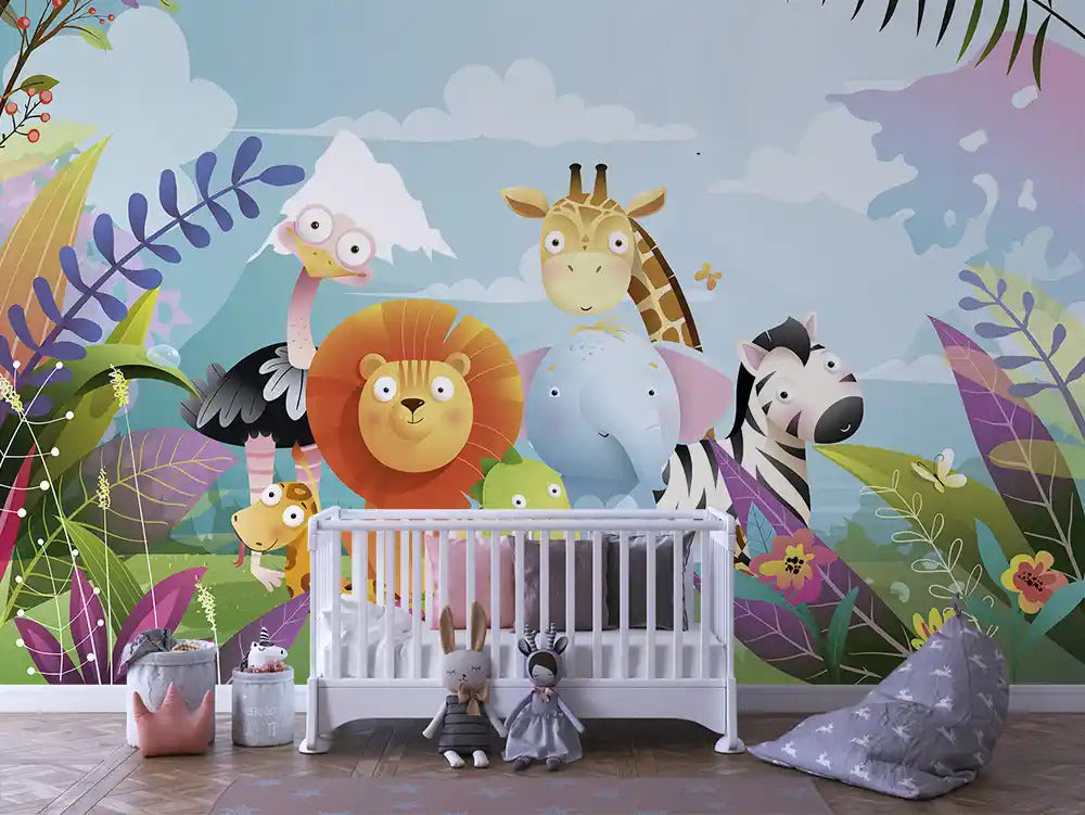 DECORACIÓN BEBÉ - PAINEL 48