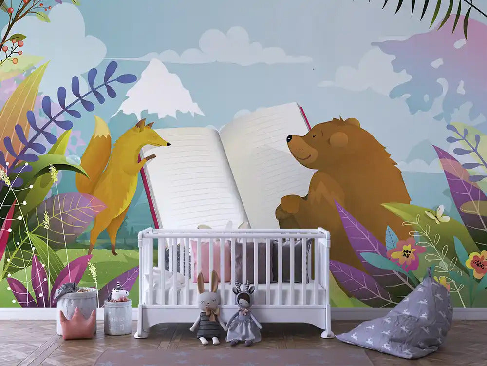 DECORACIÓN BEBÉ - PAINEL 49