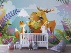 DECORACIÓN BEBÉ - PAINEL 51