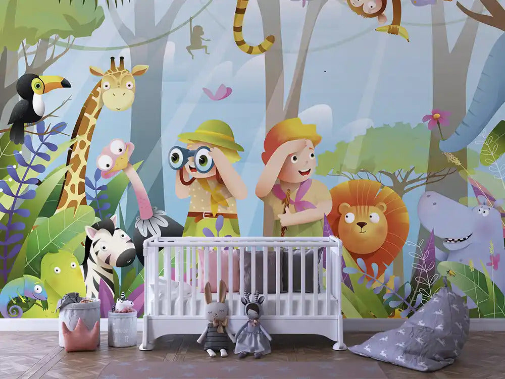 DECORACIÓN BEBÉ - PAINEL 52