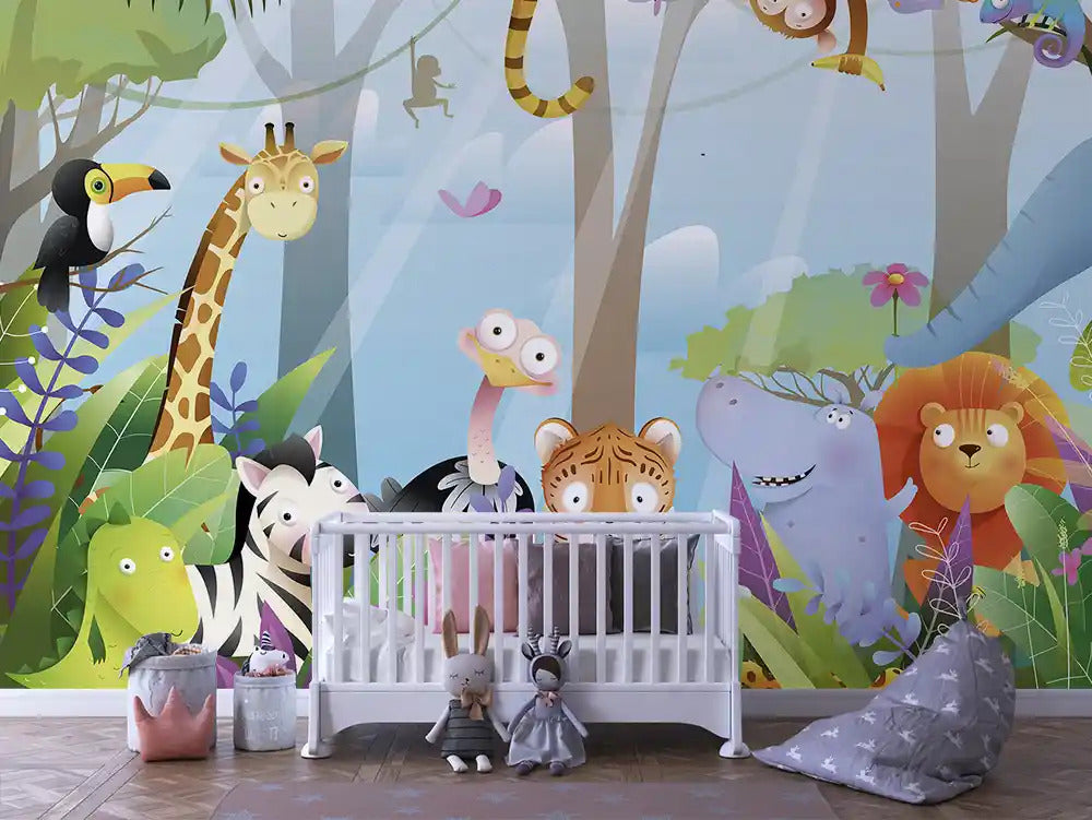 DECORACIÓN BEBÉ - PAINEL 54