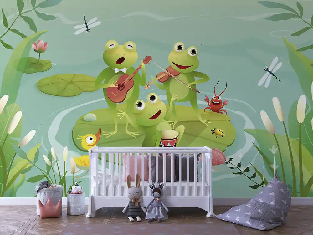 DECORACIÓN BEBÉ - PAINEL 55