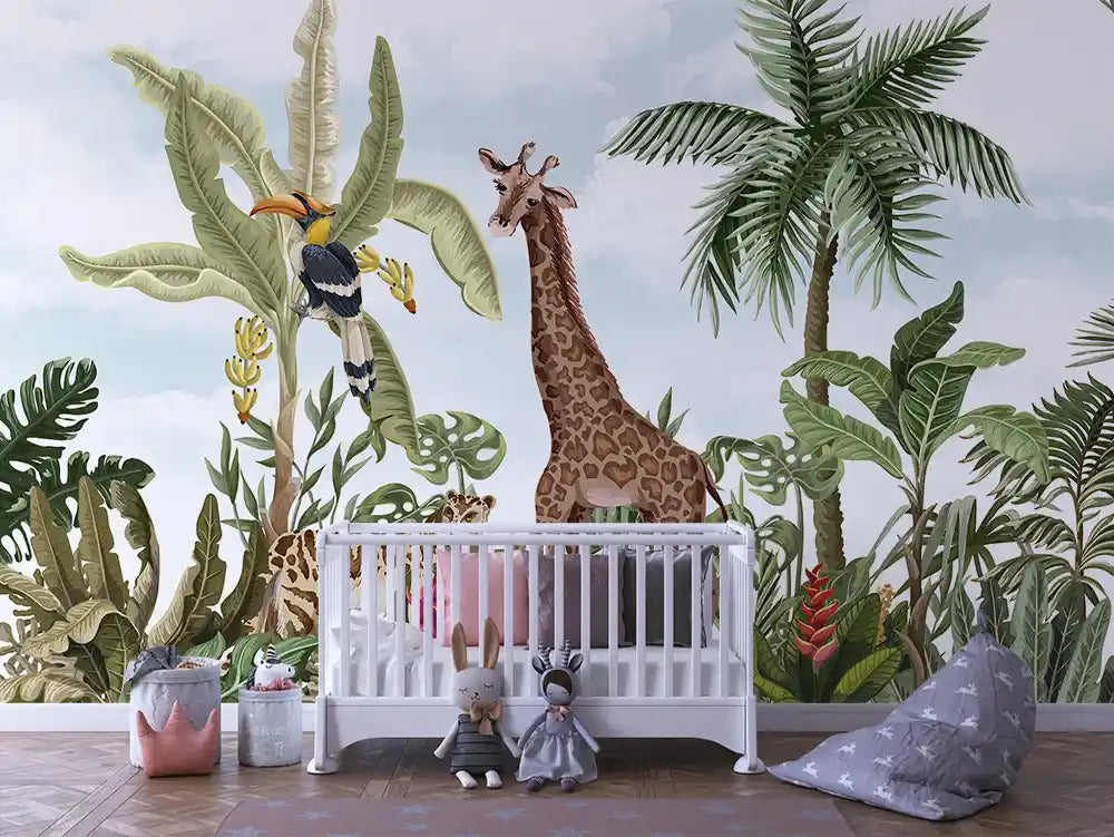 DECORACIÓN BEBÉ - PAINEL 56