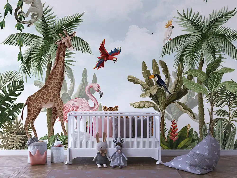 DECORACIÓN BEBÉ - PAINEL 57