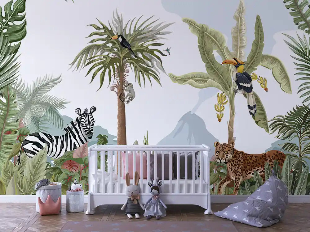 DECORACIÓN BEBÉ - PAINEL 58