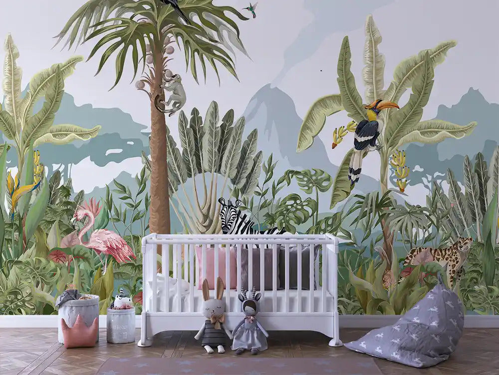 DECORACIÓN BEBÉ - PAINEL 59