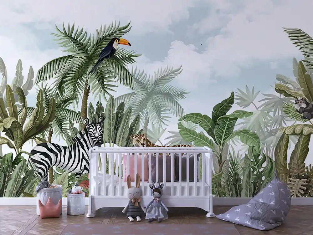 DECORACIÓN BEBÉ - PAINEL 60