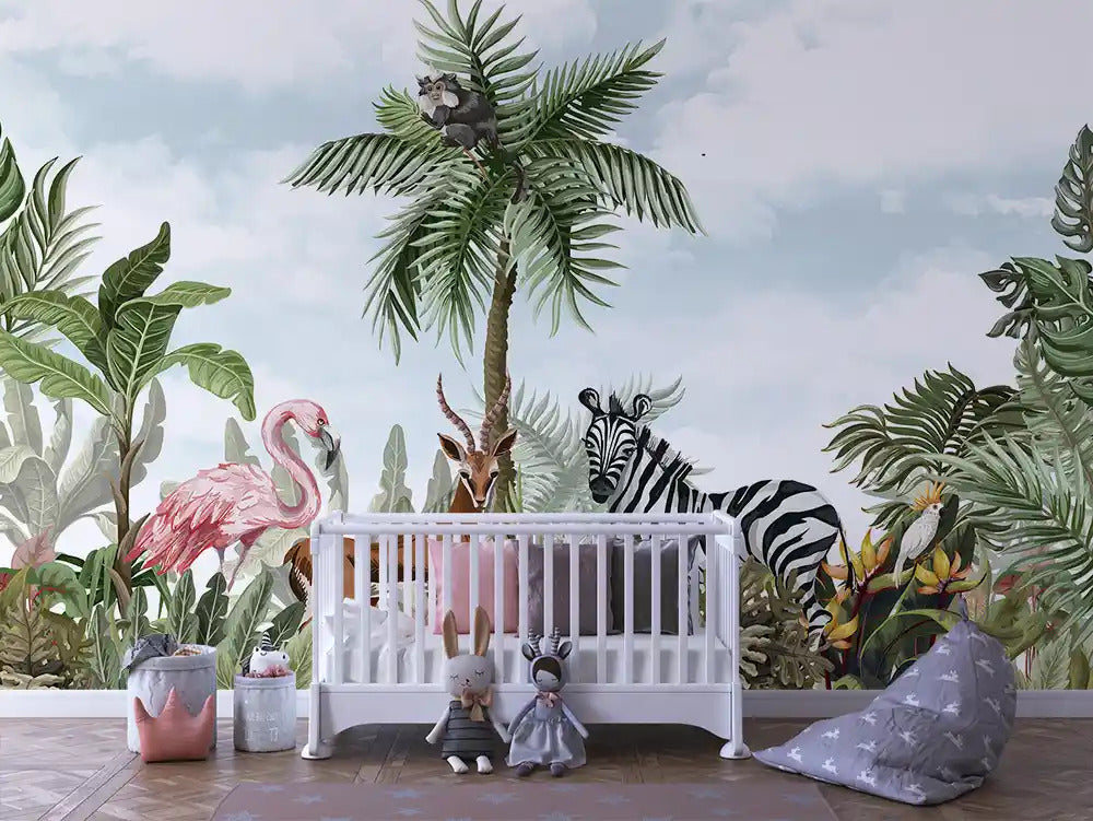 DECORACIÓN BEBÉ - PAINEL 62