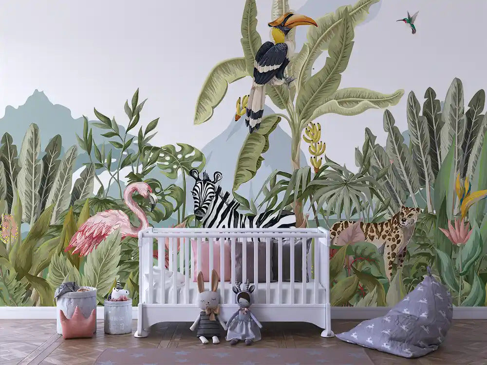 DECORACIÓN BEBÉ - PAINEL 63