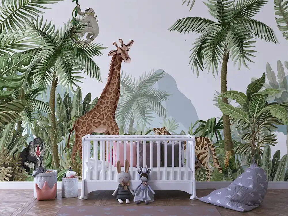 DECORACIÓN BEBÉ - PAINEL 64
