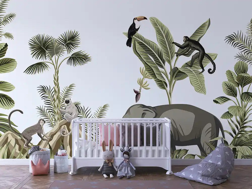 DECORACIÓN BEBÉ - PAINEL 67
