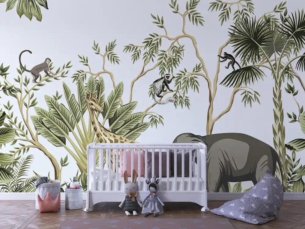 DECORACIÓN BEBÉ - PAINEL 68