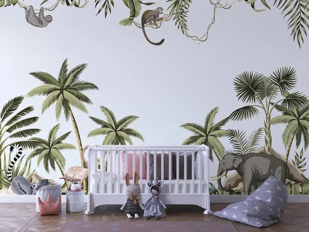 DECORACIÓN BEBÉ - PAINEL 69