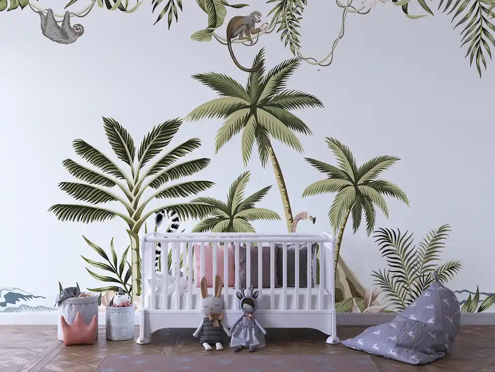 DECORACIÓN BEBÉ - PAINEL 70