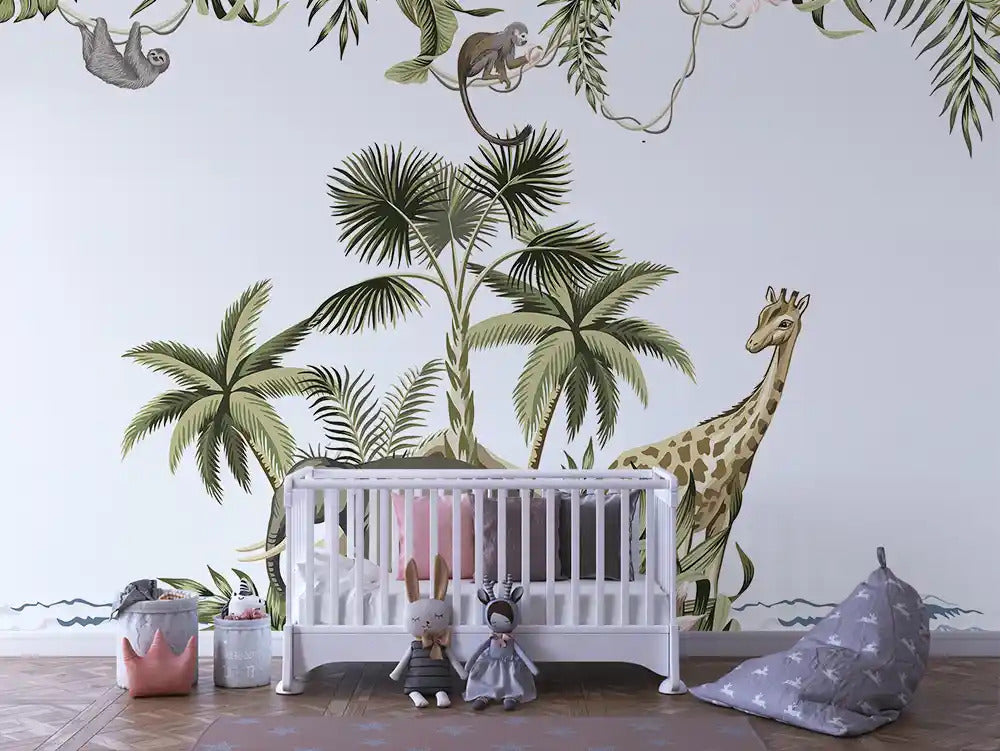 DECORACIÓN BEBÉ - PAINEL 71