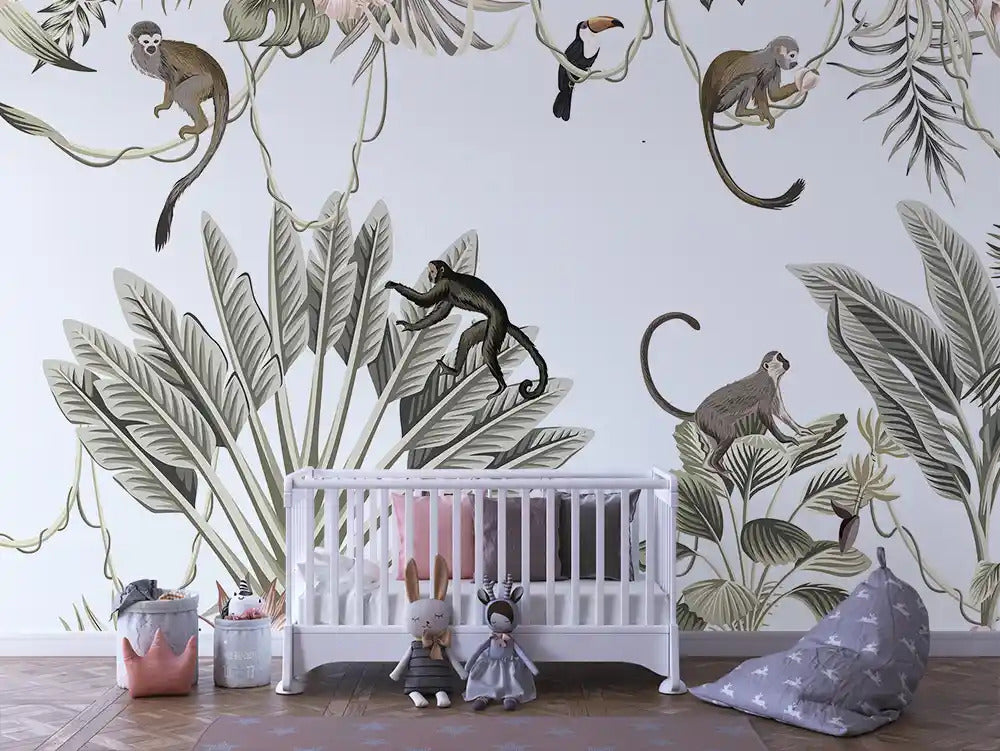 DECORACIÓN BEBÉ - PAINEL 72