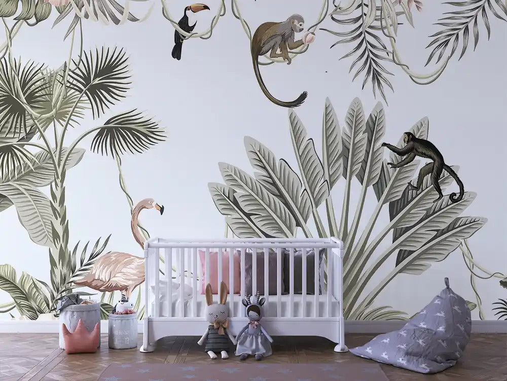 DECORACIÓN BEBÉ - PAINEL 73