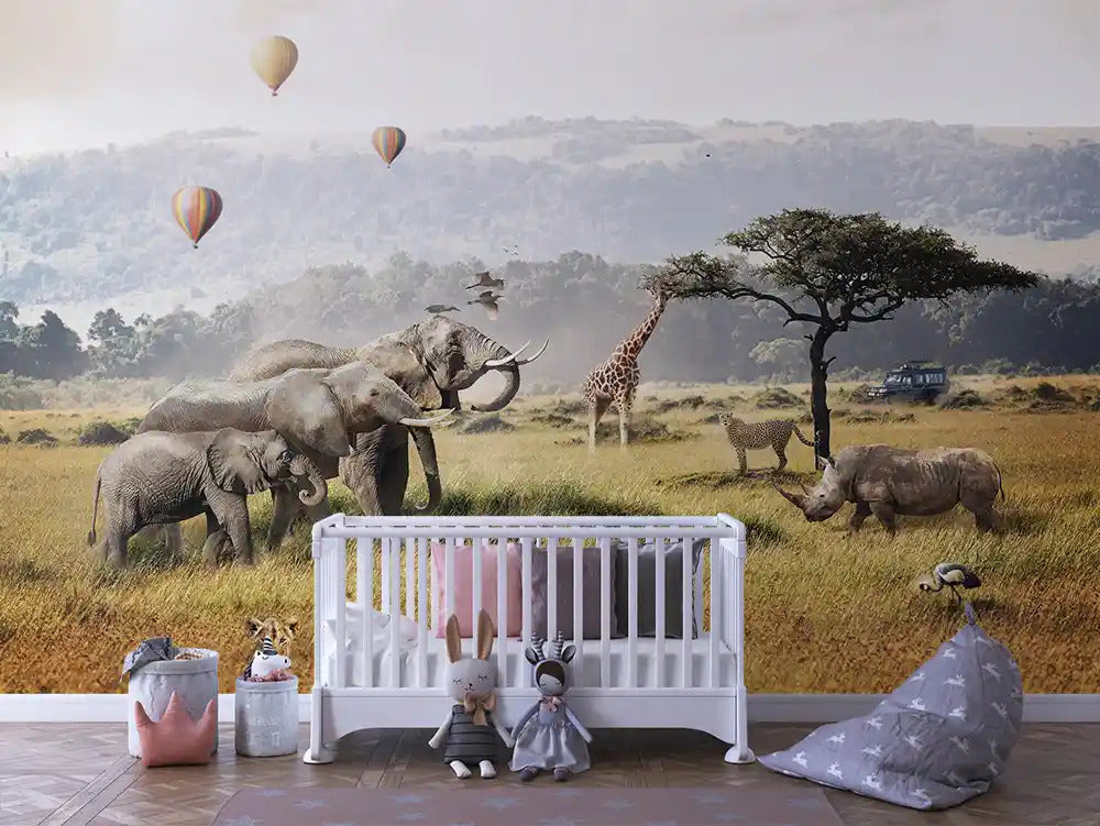 DECORACIÓN BEBÉ - PAINEL 77