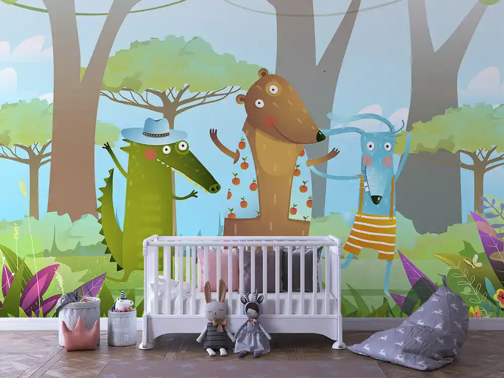 DECORACIÓN BEBÉ - PAINEL 79