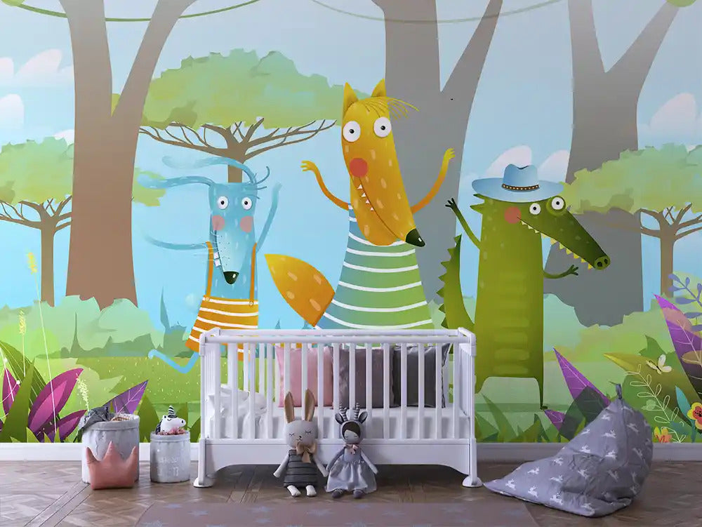 DECORACIÓN BEBÉ - PAINEL 81