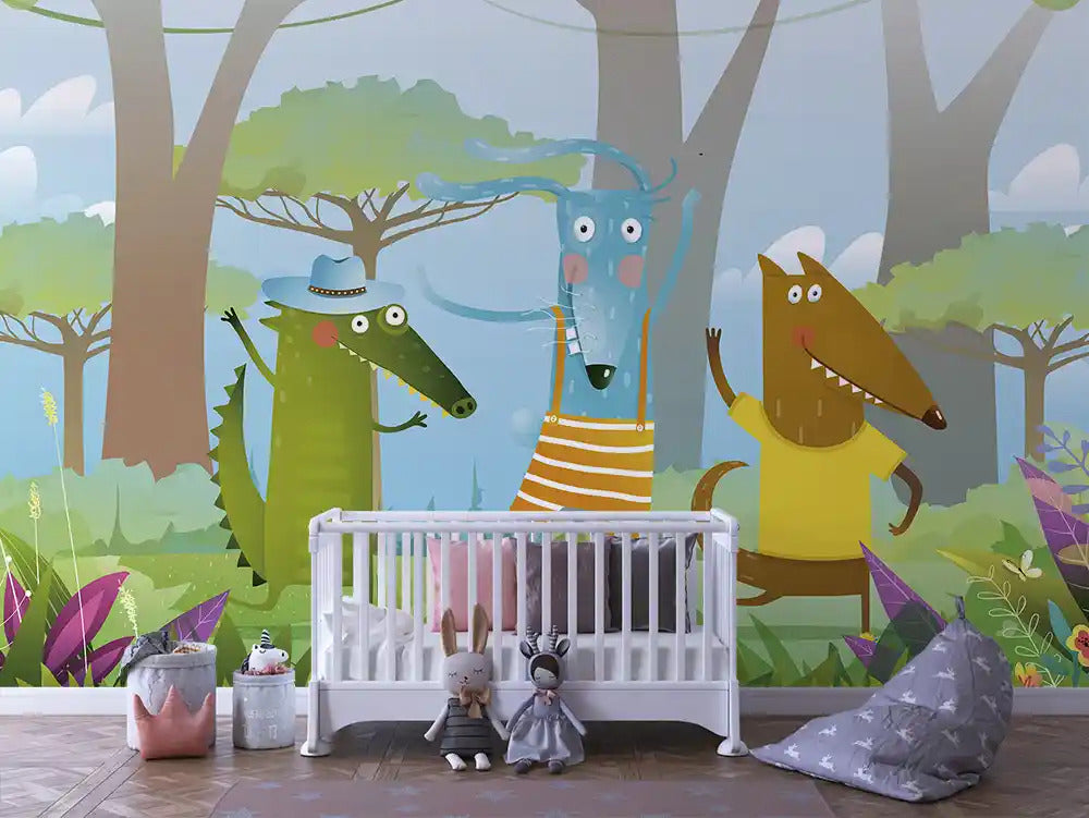 DECORACIÓN BEBÉ - PAINEL 82
