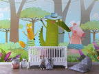 DECORACIÓN BEBÉ - PAINEL 83