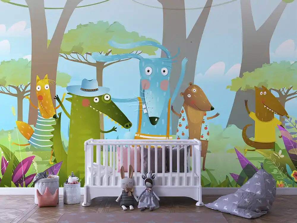 DECORACIÓN BEBÉ - PAINEL 84