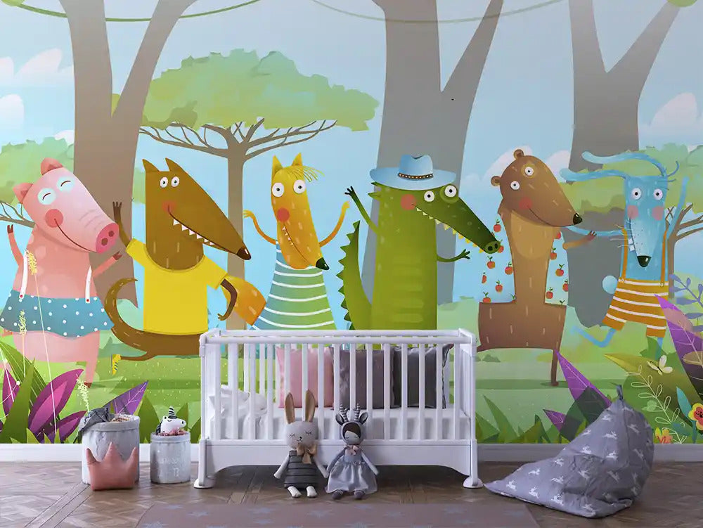 DECORACIÓN BEBÉ - PAINEL 85