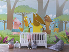 DECORACIÓN BEBÉ - PAINEL 86