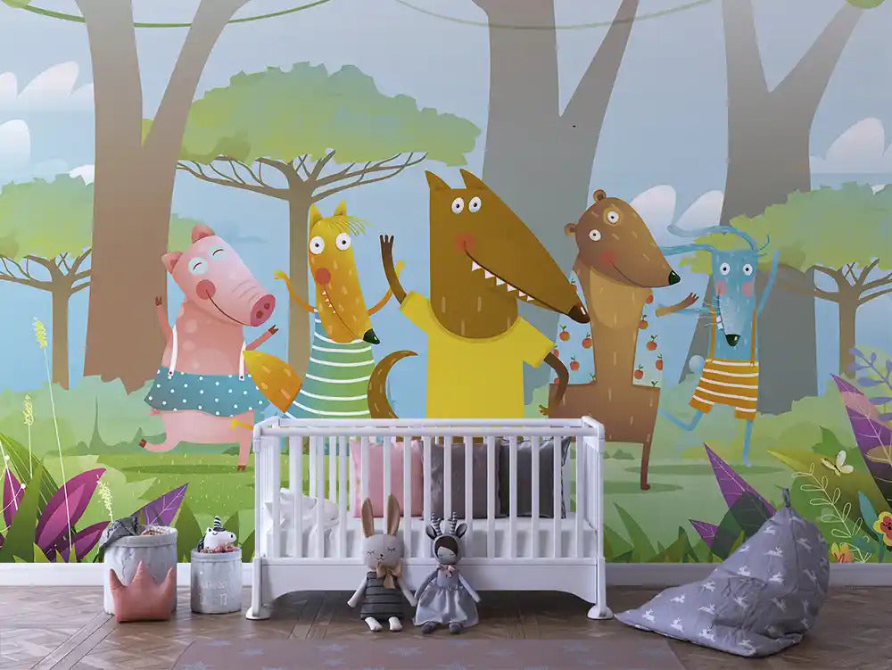 DECORACIÓN BEBÉ - PAINEL 86