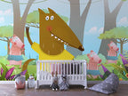 DECORACIÓN BEBÉ - PAINEL 87