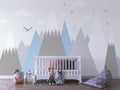 DECORACIÓN BEBÉ - PAINEL 89