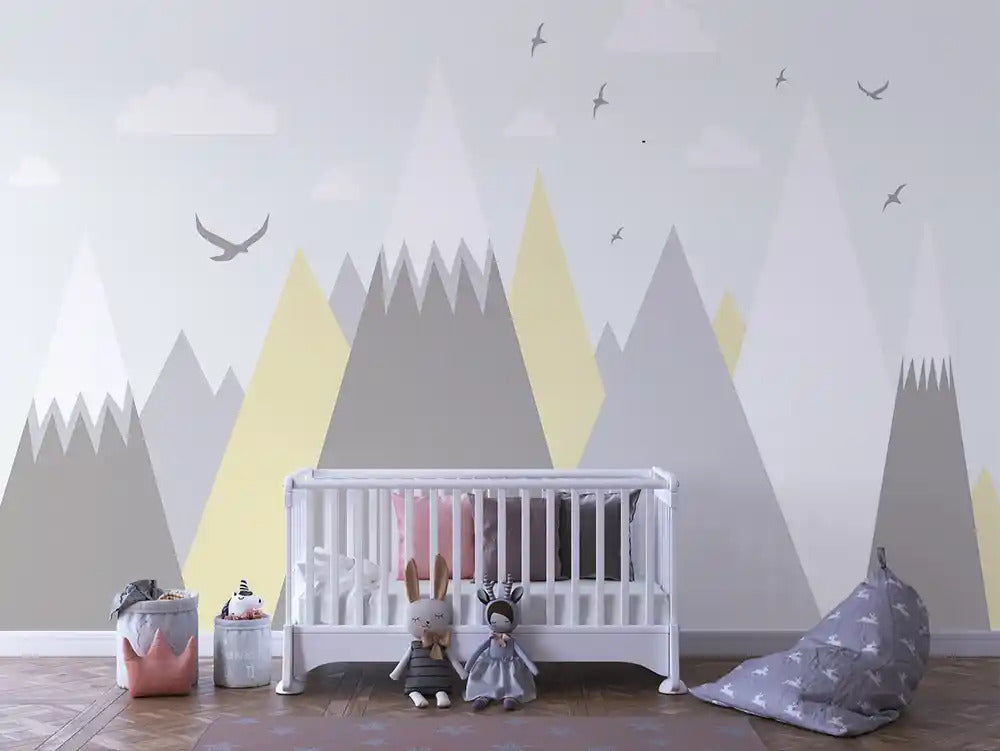 DECORACIÓN BEBÉ - PAINEL 90