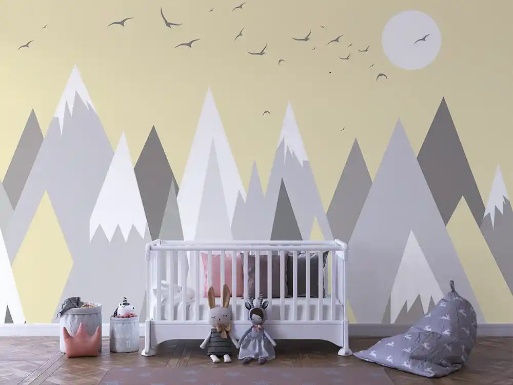 DECORACIÓN BEBÉ - PAINEL 95