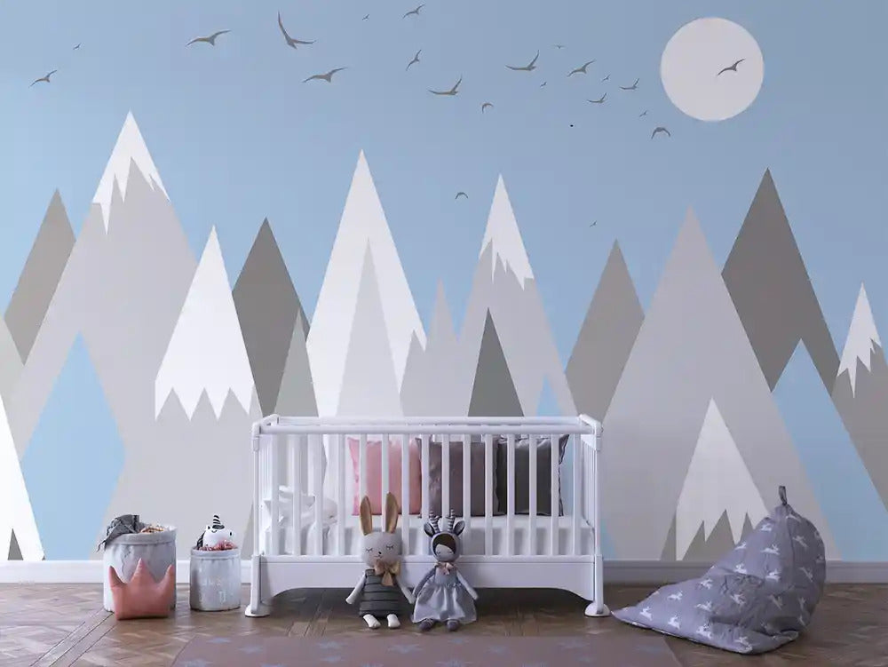 DECORACIÓN BEBÉ - PAINEL 97