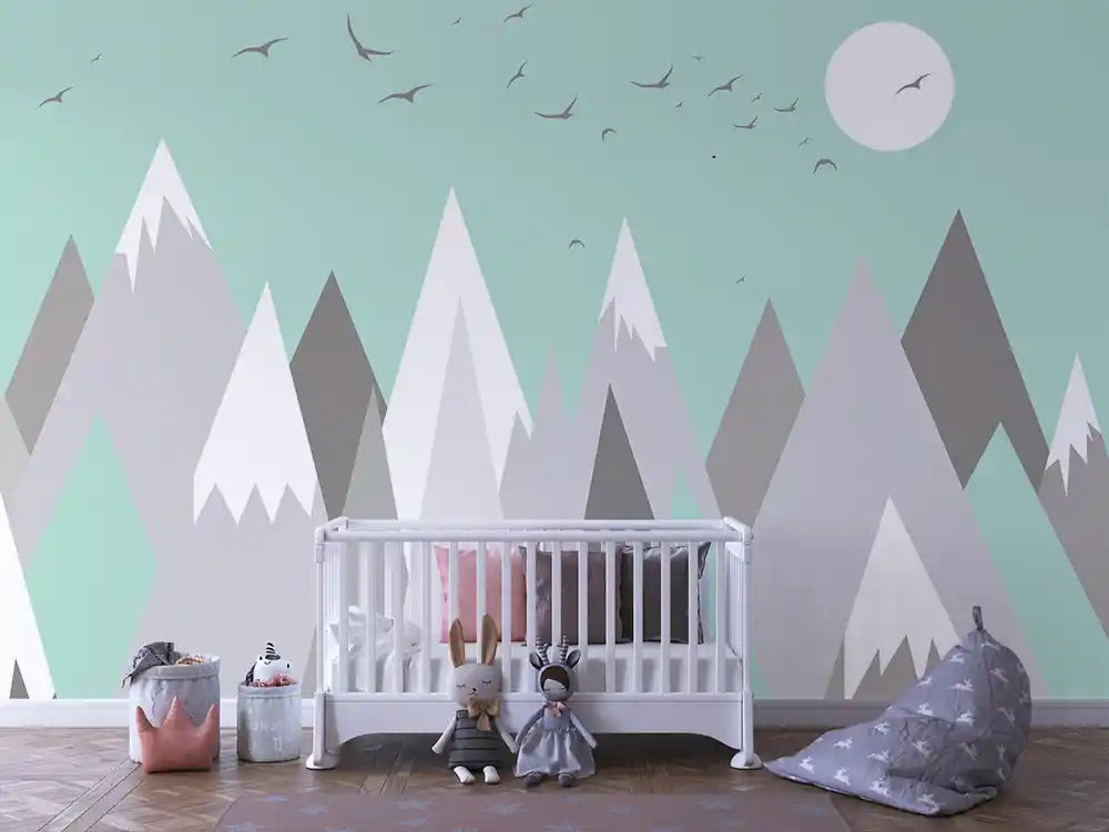 DECORACIÓN BEBÉ - PAINEL 98