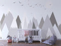 DECORACIÓN BEBÉ - PAINEL 100